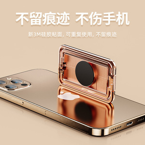 Clip-on Phone <b>Holder</b> Telescopic 360 Degree Rotation Desk Mount For Apple <b>IPhone</b> Zinc Alloy Material - Product Image 4