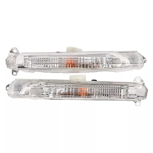 Luz de Parachoques Delantero CZPINCHEN 95563118502 95563118602 para Porsche Cayenne 2007-2010, Luz Diurna, Antiniebla, Direccional - Product Image 1