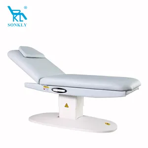 Sonkly Merk Schoonheidssalon Kapsalon Apparatuur De Beste Elektrische Spa Bed Met Massage Gezicht Bed Salon Meubelen Massage Tafel