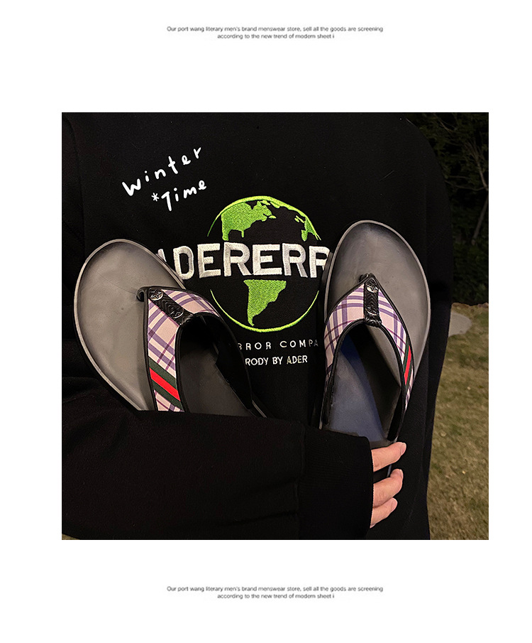 Summer Beach slippers PVC shoes outdoor sandals MEN'S flip flops