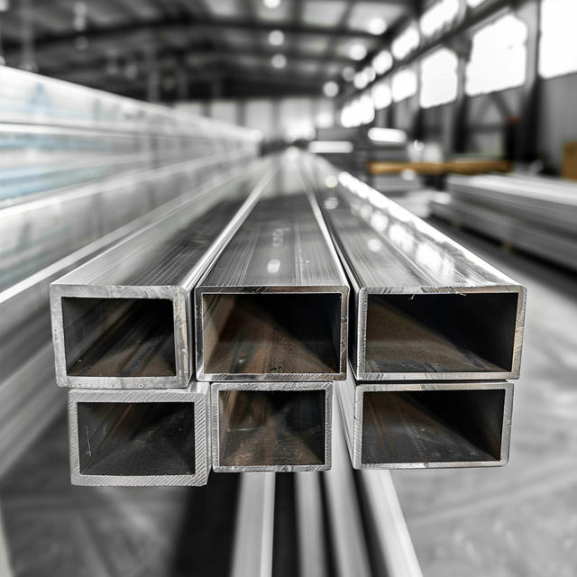 Astm A500 Black Steel Square and Rectangular Hollow Section 40x40mm Carbon Square Steel Pipe