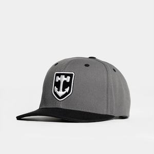 Gorras Personalizadas de Dos Tonos con Estructura de 6 Paneles, Acrílico, Logotipo Bordado en 3D, Visera Curva, Cierre a Presión - Product Image 2