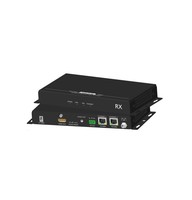  Extenseur de Fibre Optique LC 4K60 Ethernet Audio RS232 jusqu'à 20KM avec Transmission à Faible Compression et Faible Latence pour Projecteur Mural LCD et LED
