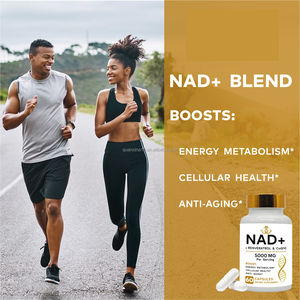 Suplemento Dietético OEM NAD+ Antioxidante Antienvejecimiento que Mejora el Metabolismo Celular - Adultos 60 Cápsulas - Product Image 3