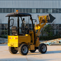 Kostenloser Versand Elektrischer Lader 0,4T Kompakte Lithium-Batterie-Maschine Geräuscharm CE-Zertifiziert für Gewächshaus Obstgarten Hof