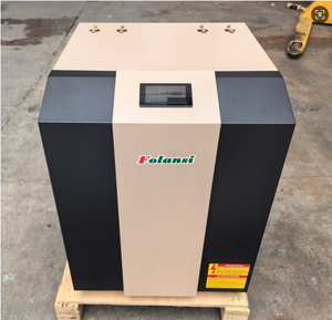 Pompe à chaleur géothermique Folansi 7 kW DC - Silencieuse, WiFi, Modbus, eau-eau, usage domestique extérieur, étanche IPX4, garantie 3 ans - Product Image 1