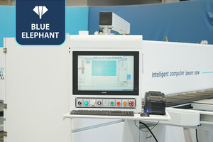 เครื่องเลื่อยตัดไม้แบบอัตโนมัติ รุ่น Best Price Beam Saw Panel พร้อมโต๊ะเลื่อนสำหรับงานไม้ - Product Image 2