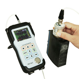 معدات YUSHI NDT جهاز UTM محمول مقياس سماكة UT قياس سماكة الجدار بالموجات فوق الصوتية عالية الجودة للمطاط البلاستيكي - Product Image 6