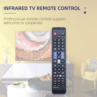 Control remoto de 433MHz para Samsung UE46F7000 UE32F6540AB UE32F6800AB UE40F6400 UE40F6800 BN5900376B LED 3D Smart TV