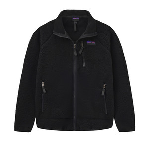 Giacca in Pile Softshell Stile Americano Traspirante con Zip e Collo Alto in Lana d'Agnello per Uomo e Donna Autunno Inverno Sport all'Aperto - Product Image 2