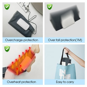 YICOLY Innovative Produkte Leistungs starkes kabelloses Shiatsu-Fuß waden bein <span class=keywords><strong>massage</strong></span> gerät Behandeln Sie Waden schmerz entspannung Muskel <span class=keywords><strong>massage</strong></span> produkte - Product Image 2