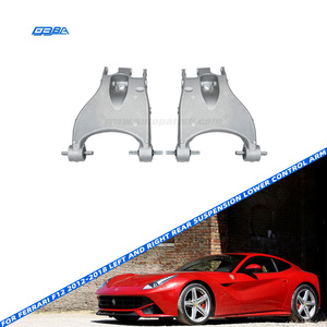 Brazo de Control Inferior de Suspensión Trasera de Aluminio para Ferrari F12 2012-2018, Piezas de Suspensión para Automóviles 245702 245703 - Product Image 1