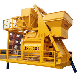 Mezcladora de Concreto de Doble Eje con Motor Eléctrico SICOMA MAO 2000 de Alta Calidad - Product Image 1