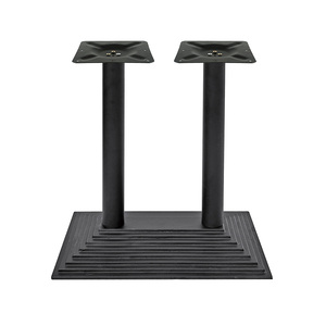 Base de Mesa de Restaurante Moderna con Tapa de Piedra y Marco de Madera, Diseño Minimalista, Muebles Comerciales Duraderos, Ecológicos y Fáciles de Limpiar - Product Image 4