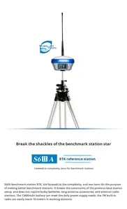 Receptor GNSS Stonex S6II S900+ S990+ DGPS Stonex S980A ESurvey <span class=keywords><strong>E800</strong></span> G990 RTK <span class=keywords><strong>GPS</strong></span> Stonex para Comnav S3A - Product Image 3