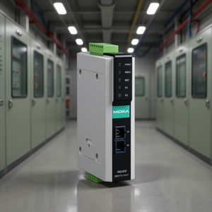 Equipo de Fibra Óptica para Interfaz Industrial Moxa MGate MB3170I-S-SC-T - Product Image 3