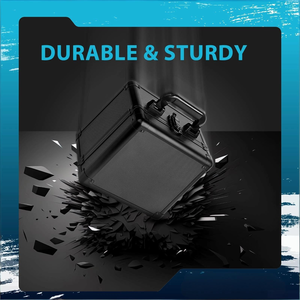 Boîte de rangement pour cartes gradées à 2 rangées, en alliage d'aluminium, compatible avec 40 cartes CGS BGS, étui de rangement pour cartes à collectionner - Product Image 6