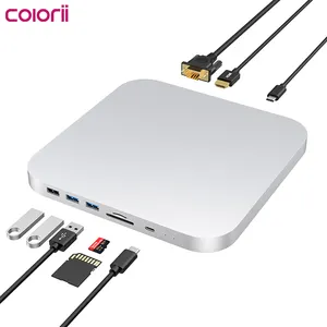 MC25H Mac mini hub con HDMI 4k video para Mac studio