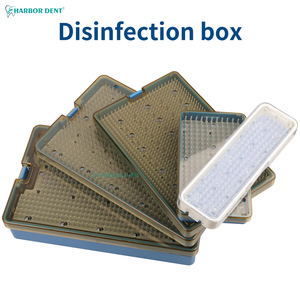 Caja de Desinfección Médica de Fábrica, Bandeja de Esterilización de Silicona para Instrumentos Oftalmológicos y Dentales, 5 Tamaños - Product Image 1