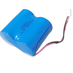 1s2p 3.6V 38AH er34615 pin lithium Li-SOCl2 NB-IOT công suất cao gas Meter <span class=keywords><strong>D</strong></span> kích thước chính pin Lithium ion - Product Image 4