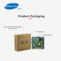Carte mère ITX-P85M1 Mini Itx avec processeurs LGA1150 Celeron/Pentium/ I3/i5/i7 2 Lan 12 USB