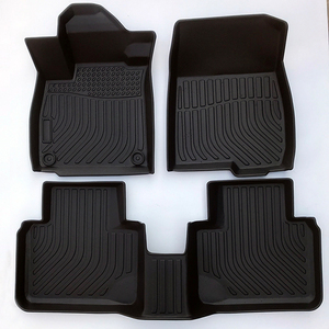 Venta al por mayor Flexible 3D TPE alfombra del coche para <span class=keywords><strong>Grand</strong></span> Cherokee Santa Fe Tucson Sorento KIA K5 Tundra - Product Image 3