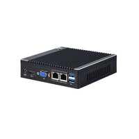 Mini PC Industrial de Alto Rendimiento DDR4, Sin Ventilador, RK3568 ARM NUC, 2 LAN, HD+VGA, Pantalla Dual, 6 USB3.0, Edge Gateway