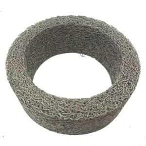 High Quality Stainless Steel Compressed Knitted Wire Mesh