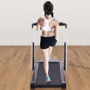 Tapis roulant électrique commercial pour exercices cardiovasculaires, avec test de fréquence cardiaque sans fil <span class=keywords><strong>et</strong></span> écran LED - Product Image 4