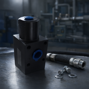 Válvula de Retención de Control Operada por Piloto Hidráulico HA50F 32F 10B 20L de Acero al Carbono para Sistema Hidráulico - Product Image 2