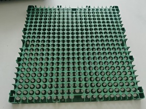 Materiali PP drenano le celle di drenaggio delle cellule per il drenaggio del manto erboso del pavimento - Product Image 5