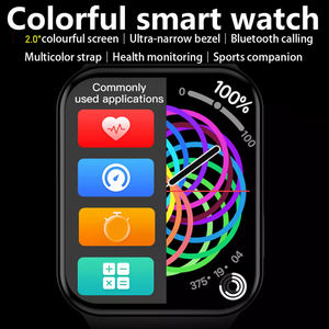 Montre connectée prête à être expédiée, produits électroniques tendance 2026, Relojes Inteligente, montres connectées T800 T900 ultra <span class=keywords><strong>2</strong></span> 3 - Product Image 2