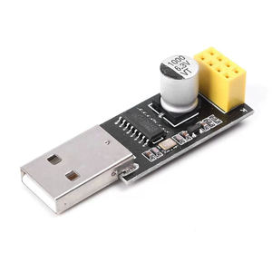 Adaptateur de module WiFi <span class=keywords><strong>CH340</strong></span> USB vers ESP8266 <span class=keywords><strong>ESP</strong></span>-<span class=keywords><strong>01</strong></span>, communication sans fil pour ordinateur et téléphone, carte de développement WiFi pour microcontrôleur - Product Image 1