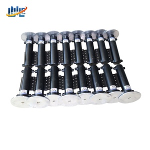 Pata de Soporte para Autocaravana de 20 Toneladas Personalizada, de Doble Acción y Dos Etapas, con Gato Hidráulico de Nivelación Automática - Product Image 4