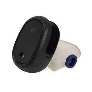 Usine OEM ODM Mini 5V Type-C USB électrique électrostatique purificateur d'air de voiture en plastique noir huile parfumée portable pour la maison hôtel - Product Image 1