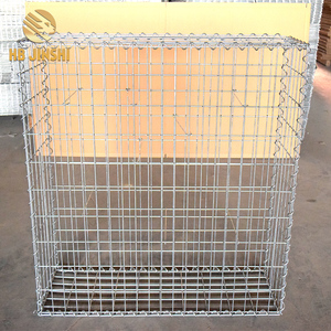 Venta al por mayor barato Galfan recubierto de acero caja de gaviones/jaula agujero cuadrado malla de alambre de hierro para jardín muro de contención y aplicación de piedra - Product Image 3