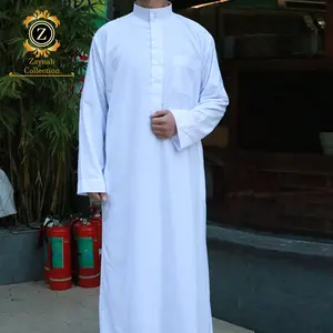 Zaynab Man Thobe Libya Style Thobe Morocan Jubba Kuwaiti Saudi Brands Traditional Jubba