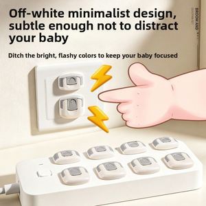 Baby Safety Outlet <b>Plug</b> Covers Childproof Electrical <b>Socket</b> Protectors Anti-Electric Shock Guards for Kids - Product Image 2