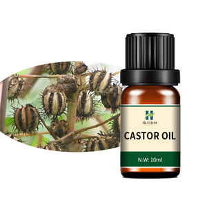 100% Reines Bio-Rizinusöl Kaltgepresst Hexanfrei Frisch Abgepumpt Haarpflege Hautpflege Natürliche Ätherische Öle Volumen OEM Kosmetik - Product Image 2