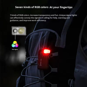 Linterna Portátil <span class=keywords><strong>Wuben</strong></span> G5 Edición Limitada 9.º Aniversario, Magnética, EDC, Láser de Alto Brillo RGB Rojo Azul, Recargable para Exteriores - Product Image 3