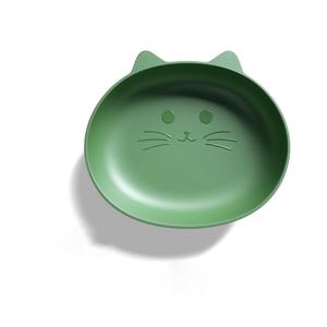 Assiette de service alimentaire de fête de mariage en plastique PP de luxe pour la maison, motif de dessin animé carré de 8 pouces - Product Image 4