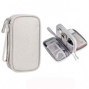 Sac Organisateur de Bureau Portable Multifonction Personnalisé, Organisateur Universel de Câbles pour Rangement Électronique, Idéal pour le Salon (Style Américain) - Product Image 6