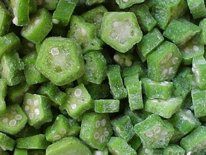 Prix d'usine, tranches d'okra surgelées IQF, approuvées BRC, approvisionnement <span class=keywords><strong>en</strong></span> vrac, 24 ans d'expérience <span class=keywords><strong>en</strong></span> exportation, légumes surgelés - Product Image 2