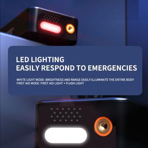 <span class=keywords><strong>Pompe</strong></span> de gonflage des pneus de voiture <span class=keywords><strong>Pompe</strong></span> à <span class=keywords><strong>air</strong></span> 12v avec batterie 6000mAh 150psi Écran numérique Bicycle Ball <span class=keywords><strong>Air</strong></span> Compression Tire Inflator - Product Image 5