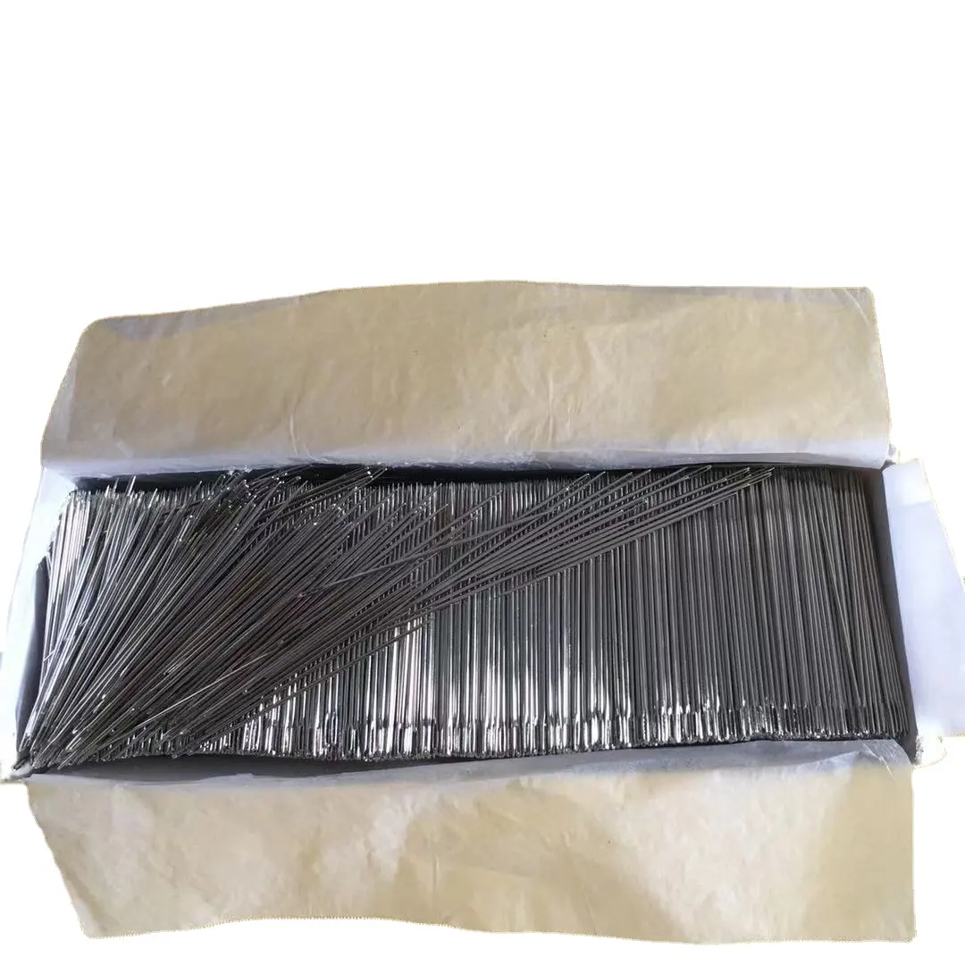 Wholesale silver tail big eye hand sewing needles 10000 pcs/box three-dimensional embroidery needles