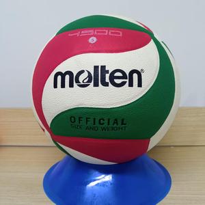 Balón de <span class=keywords><strong>Voleibol</strong></span> <span class=keywords><strong>Molten</strong></span> 4500/5000 de Alta Calidad, Material de PU Suave, Personalizable, Tamaño 5 - Product Image 6
