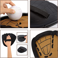 Juguete de Playa Personalizado OEM Multicolor Autoadhesivo Ajustable Portátil Seguro para Todas las Estaciones, Pelota Adhesiva para Lanzar y Atrapar con Paleta, Entretenimiento