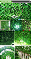 Accueil Balcon Clôture Extérieure Décoration Herbe Mur Plantes Étanche Cour Extérieure Clôture Verte