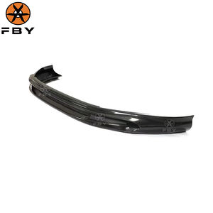 Séparateur de pare-chocs avant en Fiber de carbone chaud pour <span class=keywords><strong>Prosche</strong></span> <span class=keywords><strong>Macan</strong></span> 95B 2014-2021 lèvre avant en carbone - Product Image 4