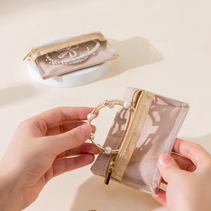 Lot de 1/3 sacs à bijoux, petits sacs pour boucles d'oreilles, colliers, bagues, montres, organisateurs d'emballage, sacs à bonbons de mariage, sacs cosmétiques, cadeaux pour femmes - Product Image 6